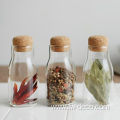 glass Spice jars & Glass Kitchen Storage Bottles